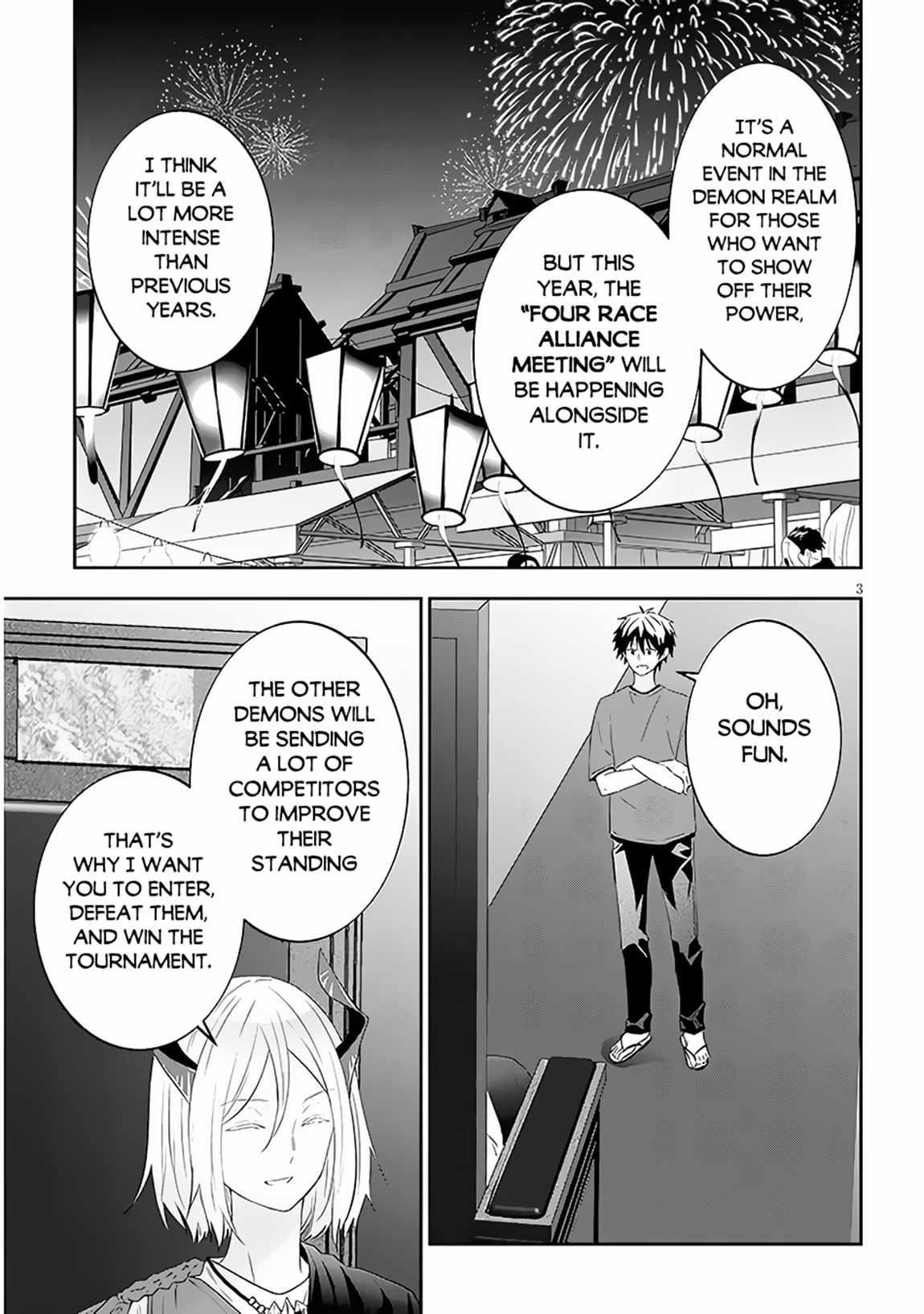 Maou Ni Natta Node, Dungeon Tsukutte Jingai Musume To Honobono Suru Chapter 57.1 - Page 3 in English
