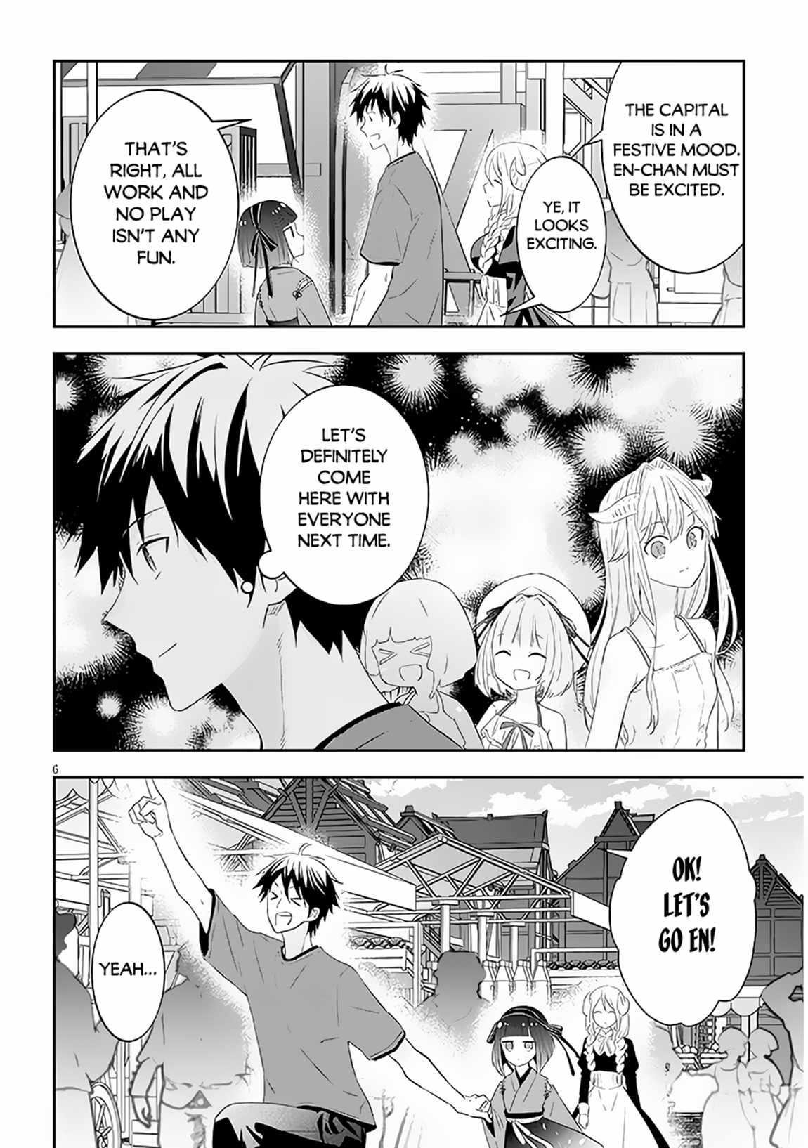 Maou Ni Natta Node, Dungeon Tsukutte Jingai Musume To Honobono Suru Chapter 57.1 - Page 6 in English