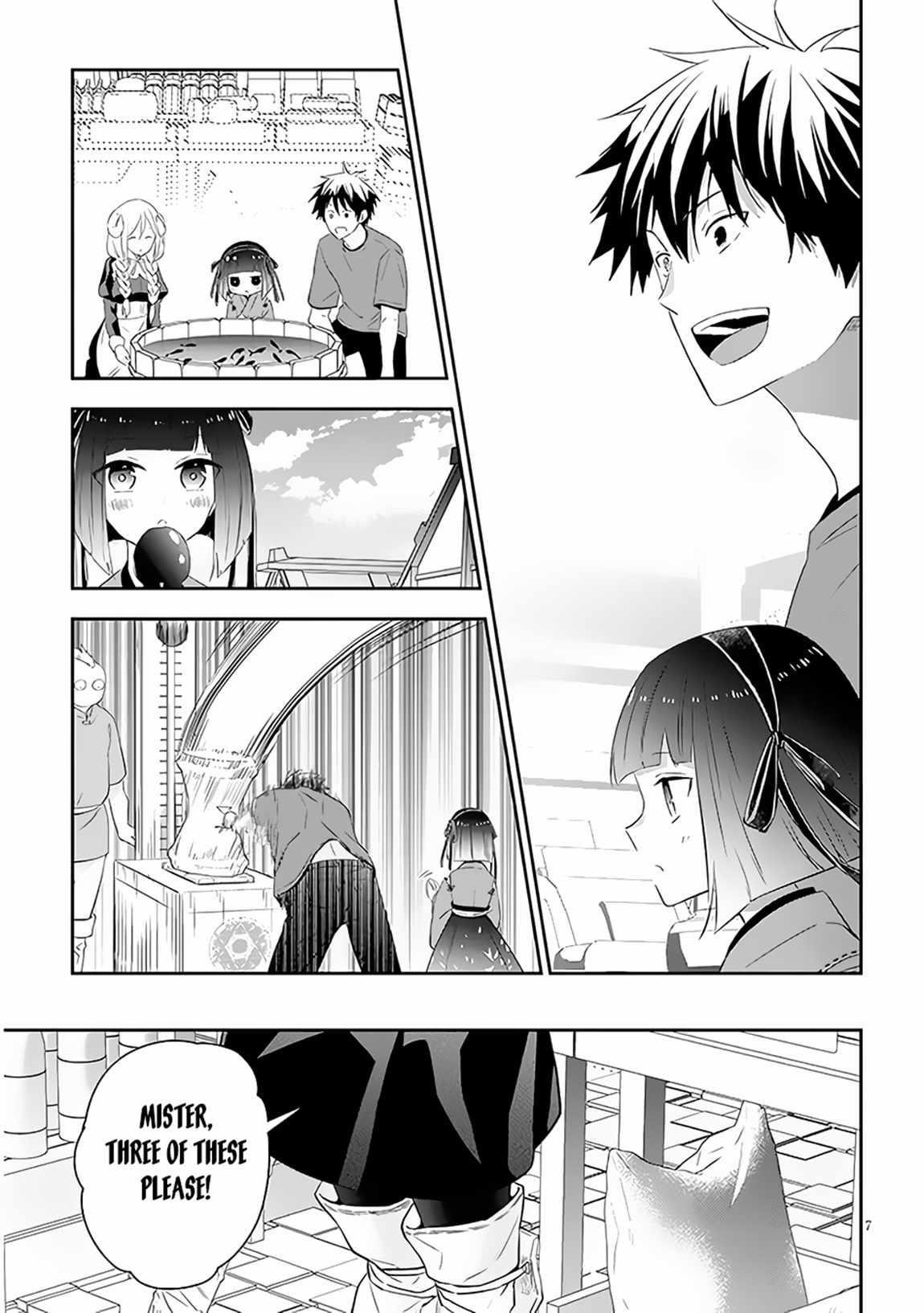 Maou Ni Natta Node, Dungeon Tsukutte Jingai Musume To Honobono Suru Chapter 57.1 - Page 7 in English