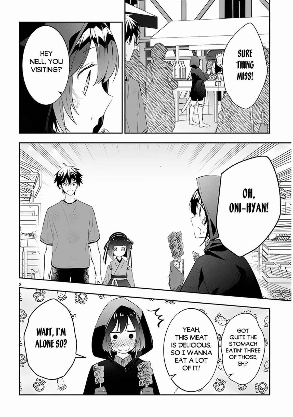 Maou Ni Natta Node, Dungeon Tsukutte Jingai Musume To Honobono Suru Chapter 57.1 - Page 8 in English