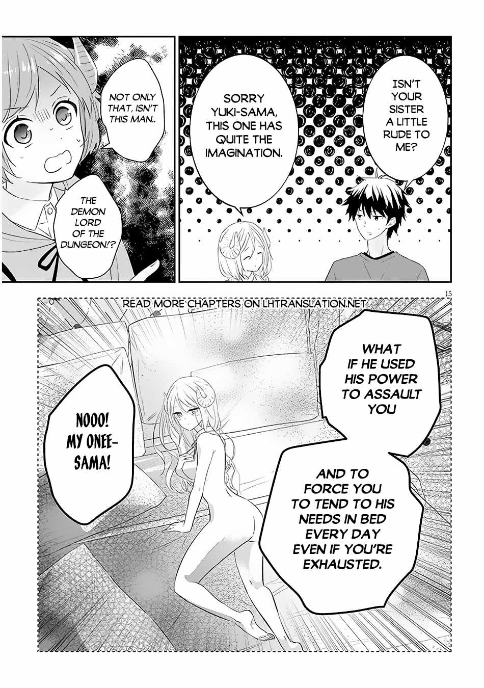 Maou Ni Natta Node, Dungeon Tsukutte Jingai Musume To Honobono Suru Chapter 57.2 - Page 5 in English