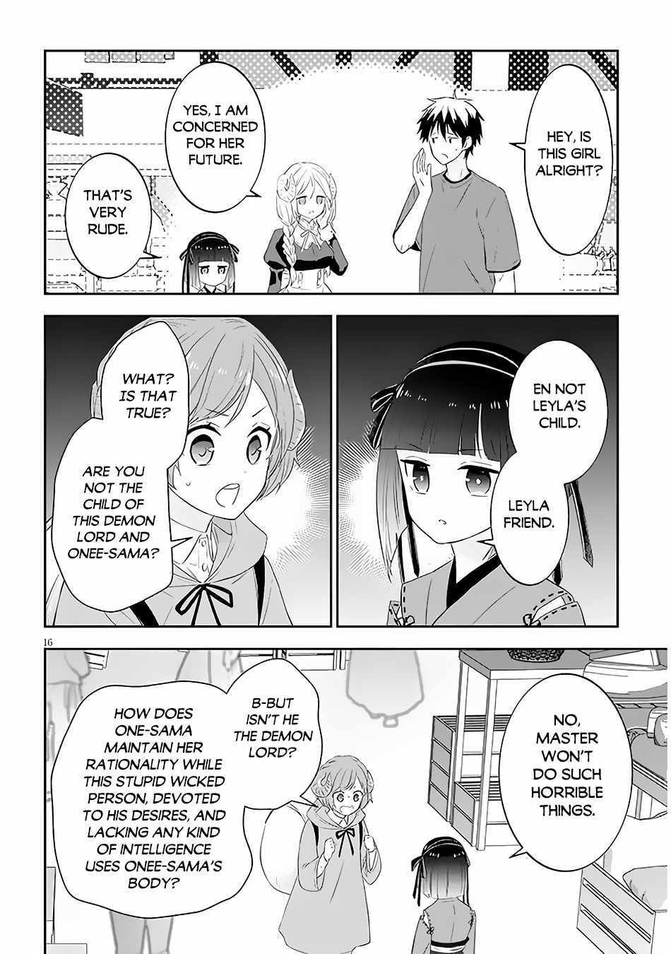 Maou Ni Natta Node, Dungeon Tsukutte Jingai Musume To Honobono Suru Chapter 57.2 - Page 6 in English