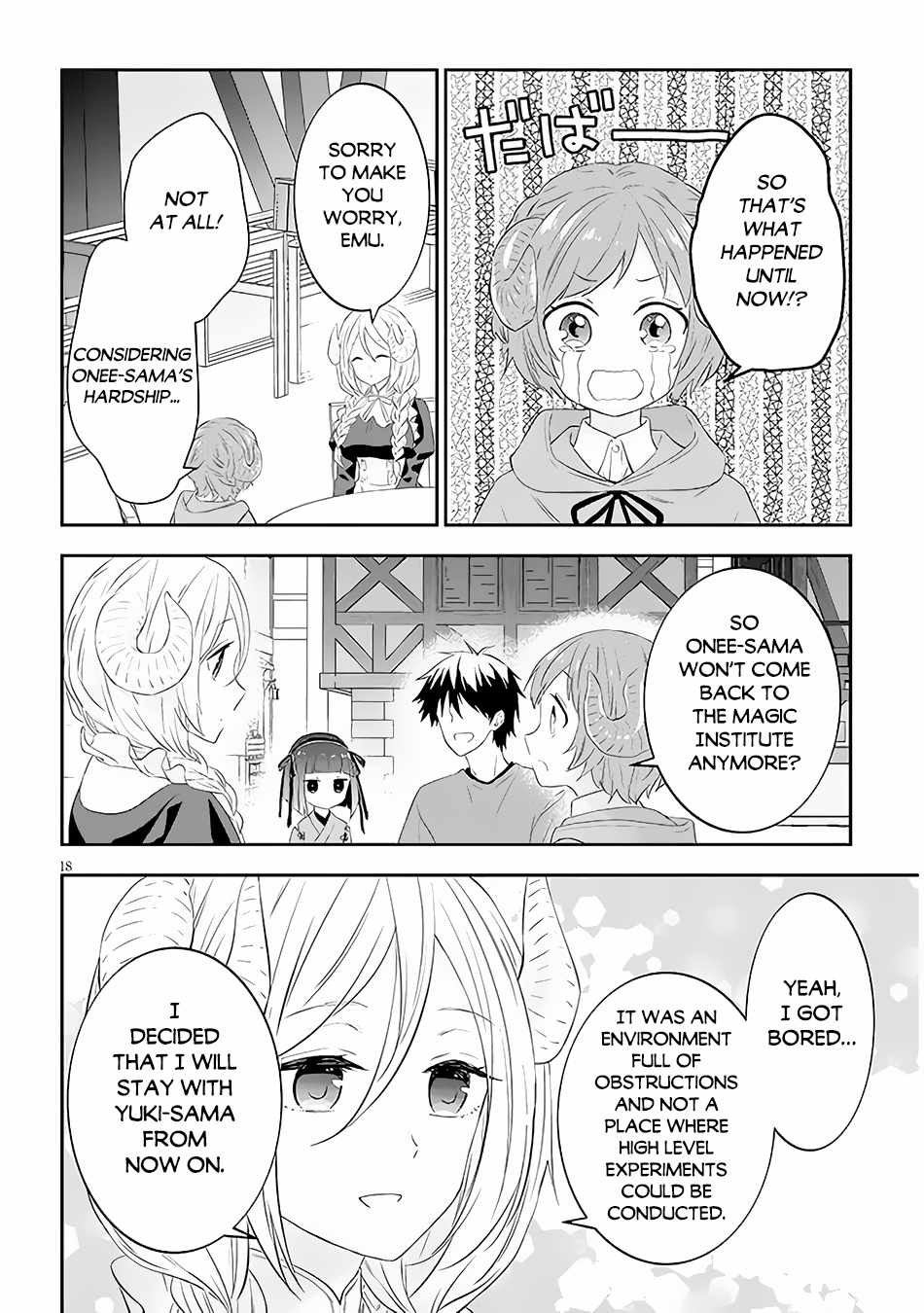Maou Ni Natta Node, Dungeon Tsukutte Jingai Musume To Honobono Suru Chapter 57.2 - Page 8 in English