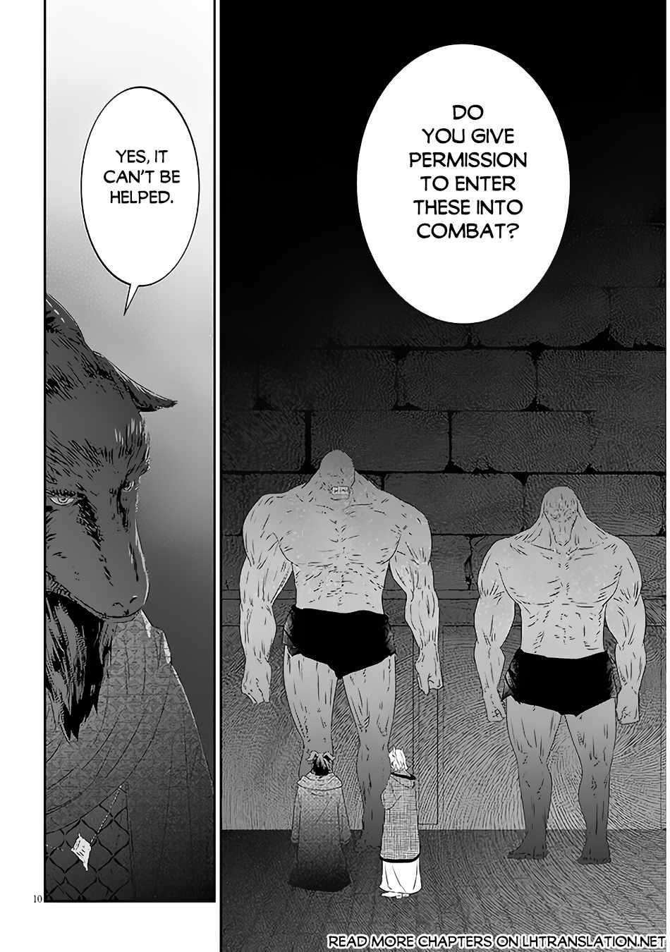 Maou Ni Natta Node, Dungeon Tsukutte Jingai Musume To Honobono Suru Chapter 58.1 - Page 10 in English