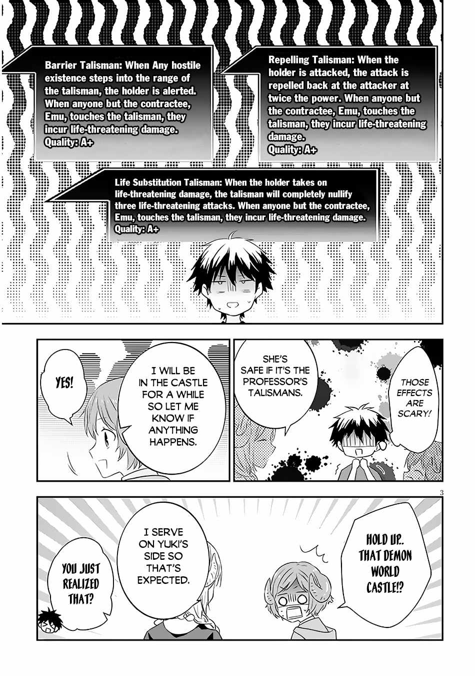 Maou Ni Natta Node, Dungeon Tsukutte Jingai Musume To Honobono Suru Chapter 58.1 - Page 3 in English