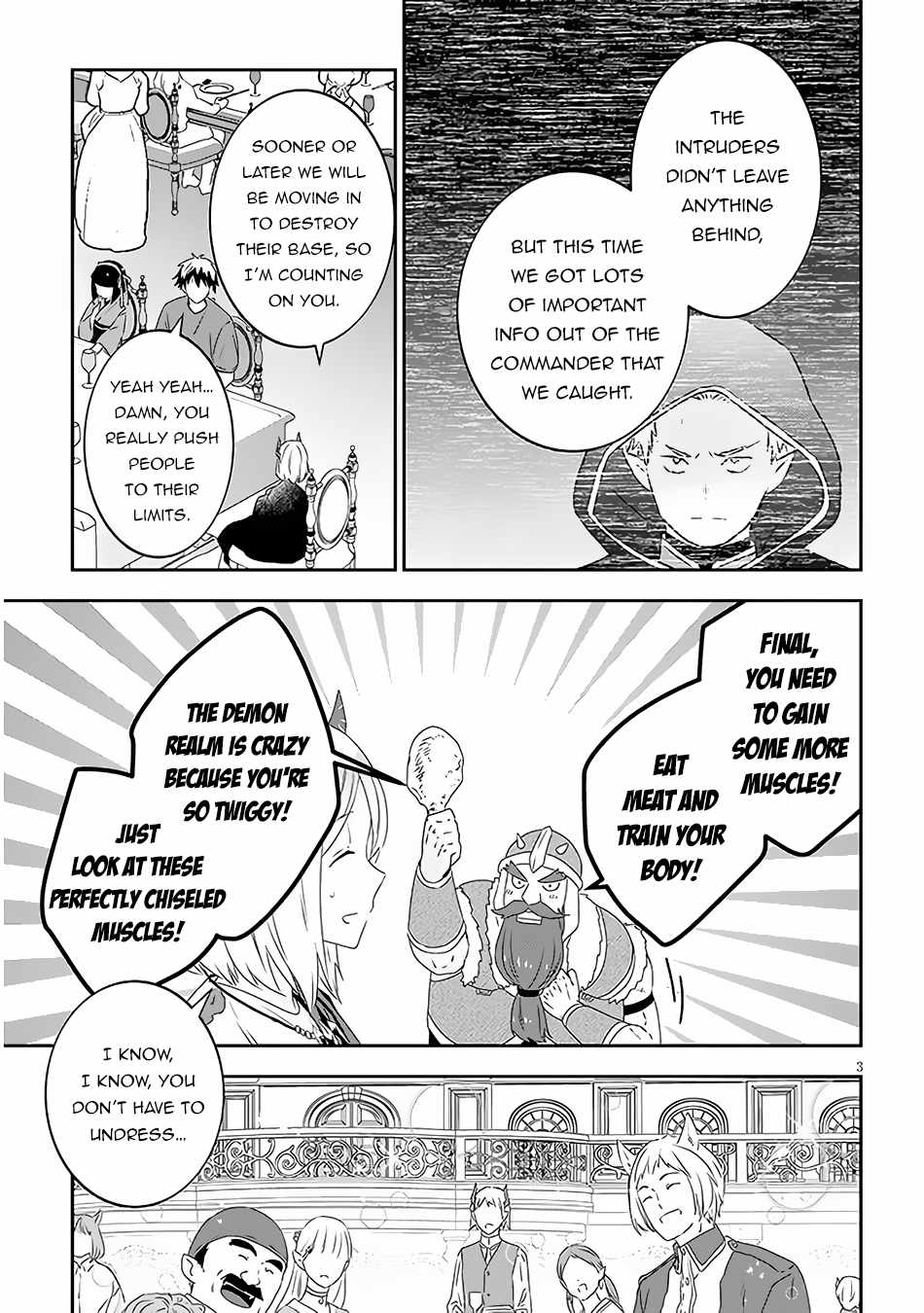 Maou Ni Natta Node, Dungeon Tsukutte Jingai Musume To Honobono Suru Chapter 59.1 - Page 3 in English