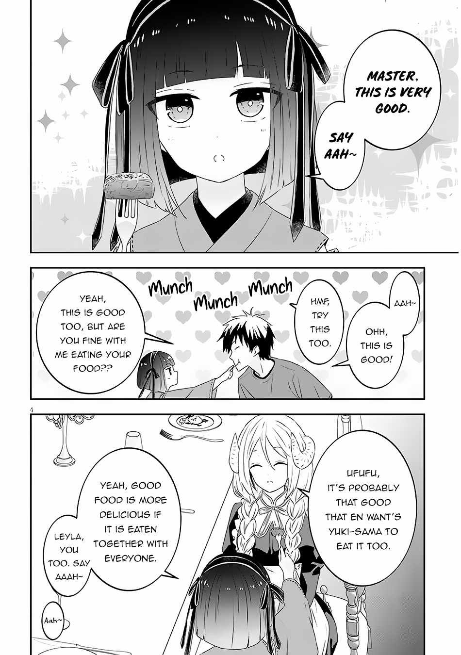 Maou Ni Natta Node, Dungeon Tsukutte Jingai Musume To Honobono Suru Chapter 59.1 - Page 4 in English