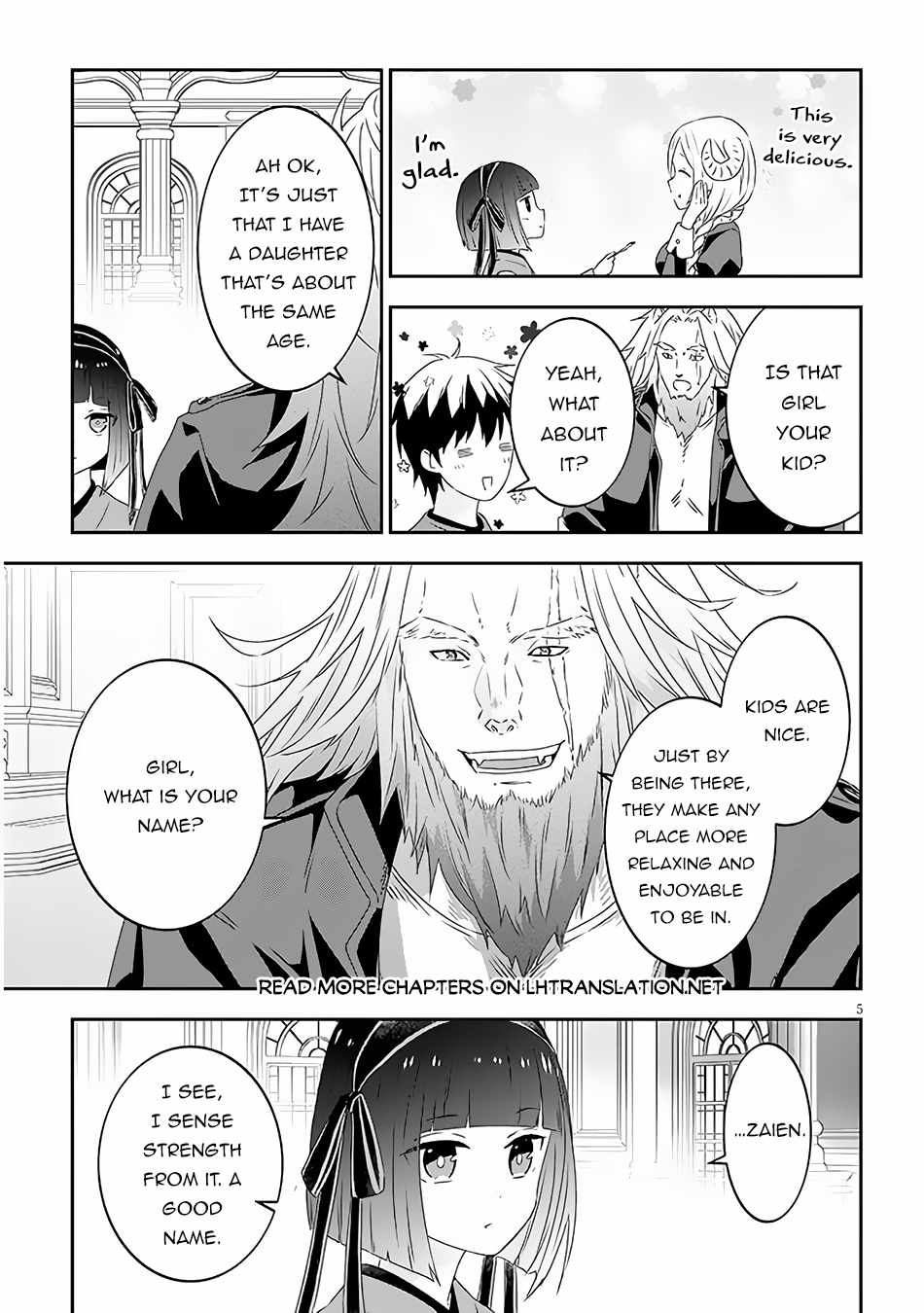 Maou Ni Natta Node, Dungeon Tsukutte Jingai Musume To Honobono Suru Chapter 59.1 - Page 5 in English