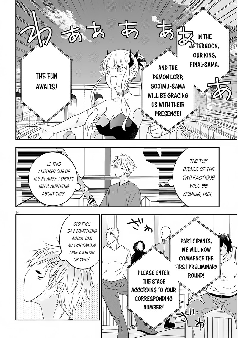 Maou Ni Natta Node, Dungeon Tsukutte Jingai Musume To Honobono Suru Chapter 59.2 - Page 4 in English