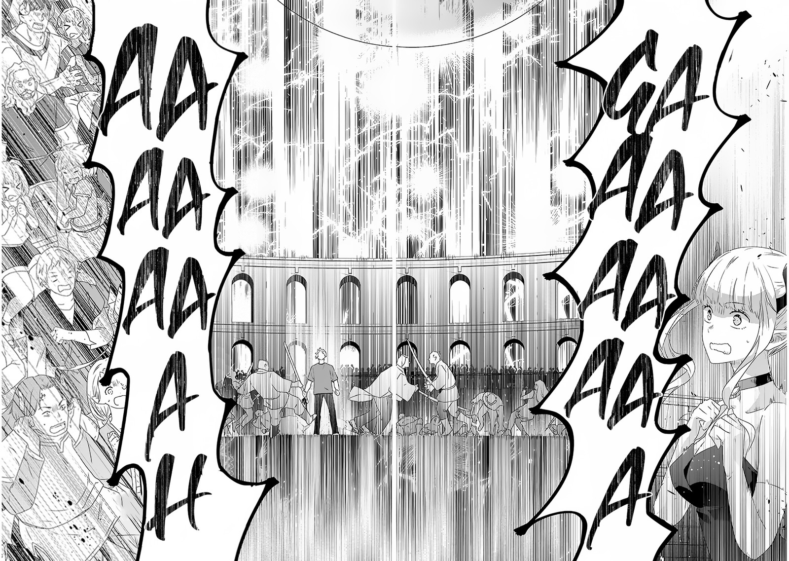 Maou Ni Natta Node, Dungeon Tsukutte Jingai Musume To Honobono Suru Chapter 59.2 - Page 8 in English