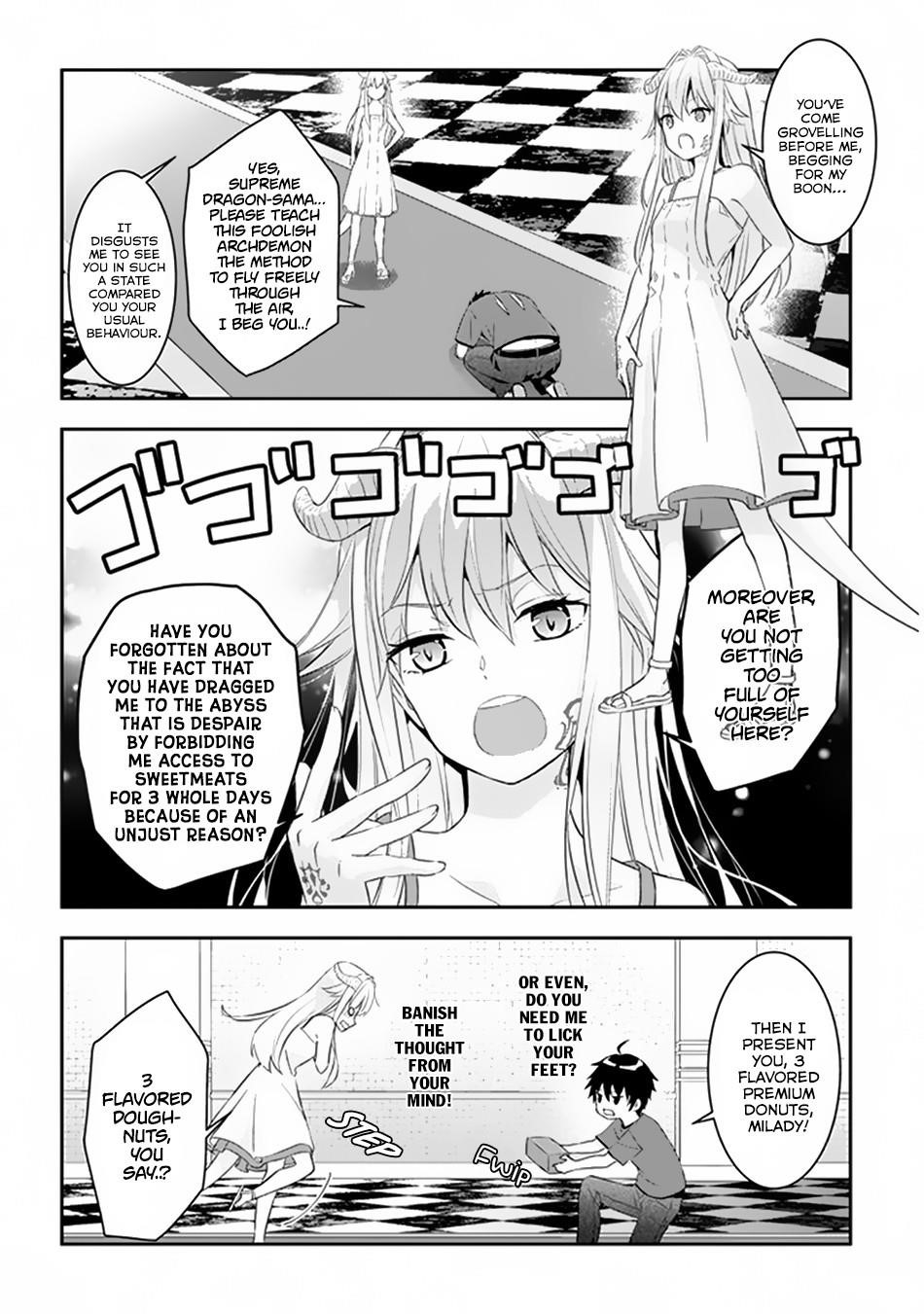 Maou Ni Natta Node, Dungeon Tsukutte Jingai Musume To Honobono Suru Chapter 6.1 - Page 4 in English