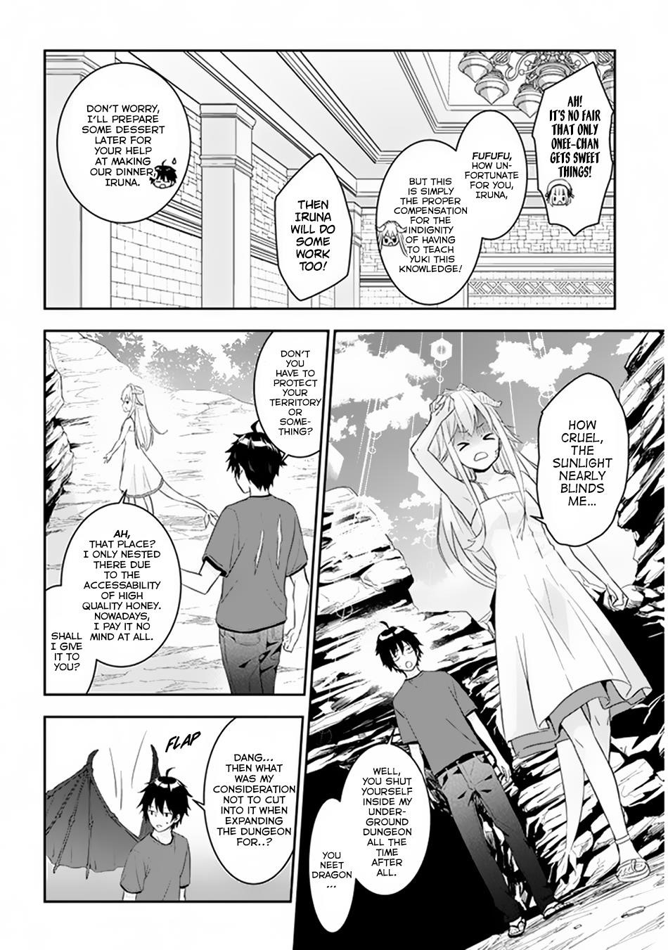 Maou Ni Natta Node, Dungeon Tsukutte Jingai Musume To Honobono Suru Chapter 6.1 - Page 5 in English