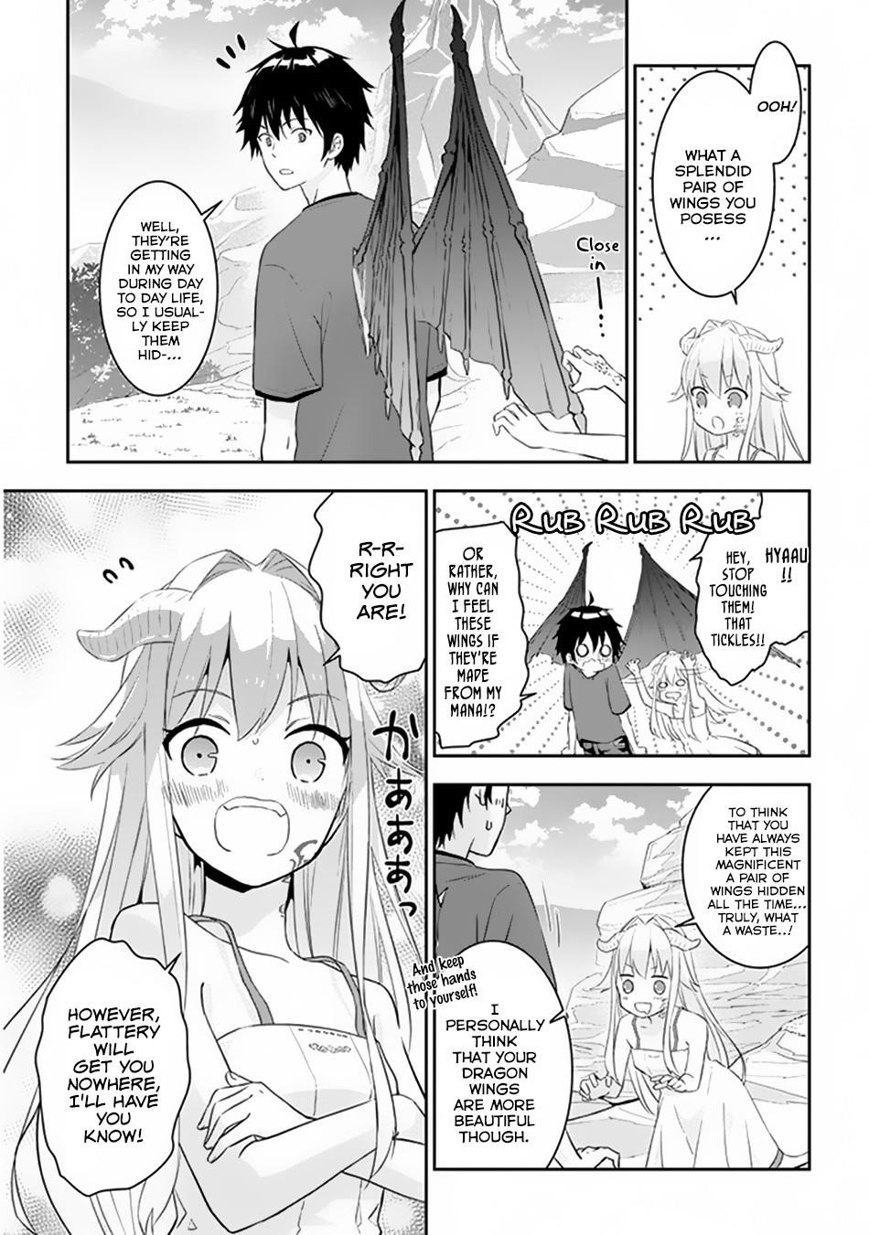 Maou Ni Natta Node, Dungeon Tsukutte Jingai Musume To Honobono Suru Chapter 6.1 - Page 6 in English