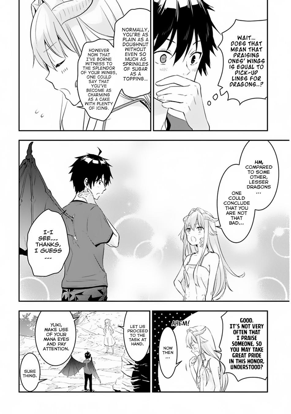 Maou Ni Natta Node, Dungeon Tsukutte Jingai Musume To Honobono Suru Chapter 6.1 - Page 7 in English