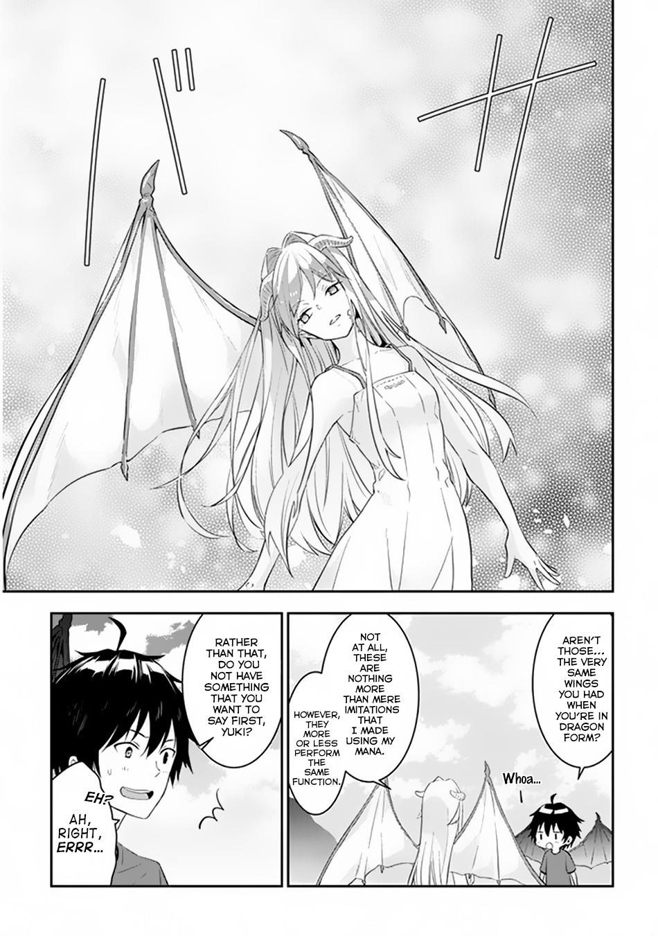 Maou Ni Natta Node, Dungeon Tsukutte Jingai Musume To Honobono Suru Chapter 6.1 - Page 8 in English