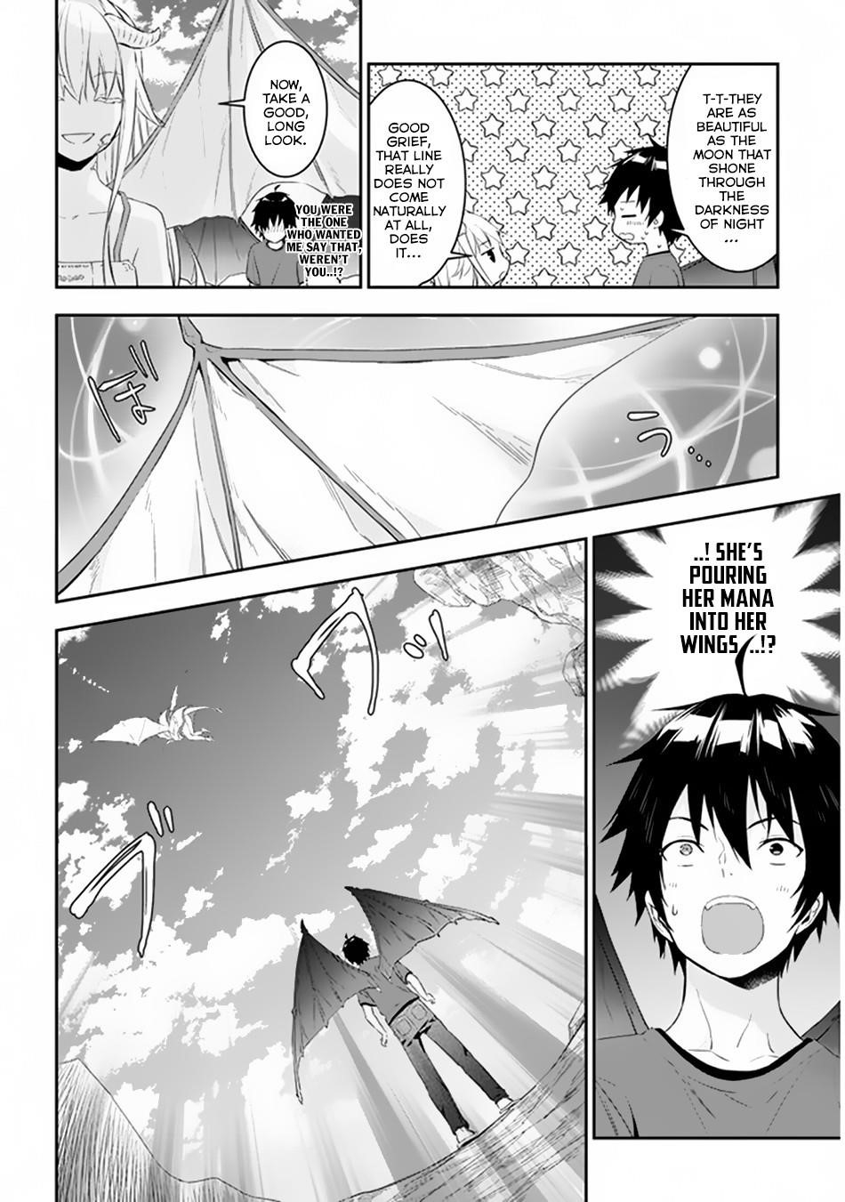 Maou Ni Natta Node, Dungeon Tsukutte Jingai Musume To Honobono Suru Chapter 6.1 - Page 9 in English