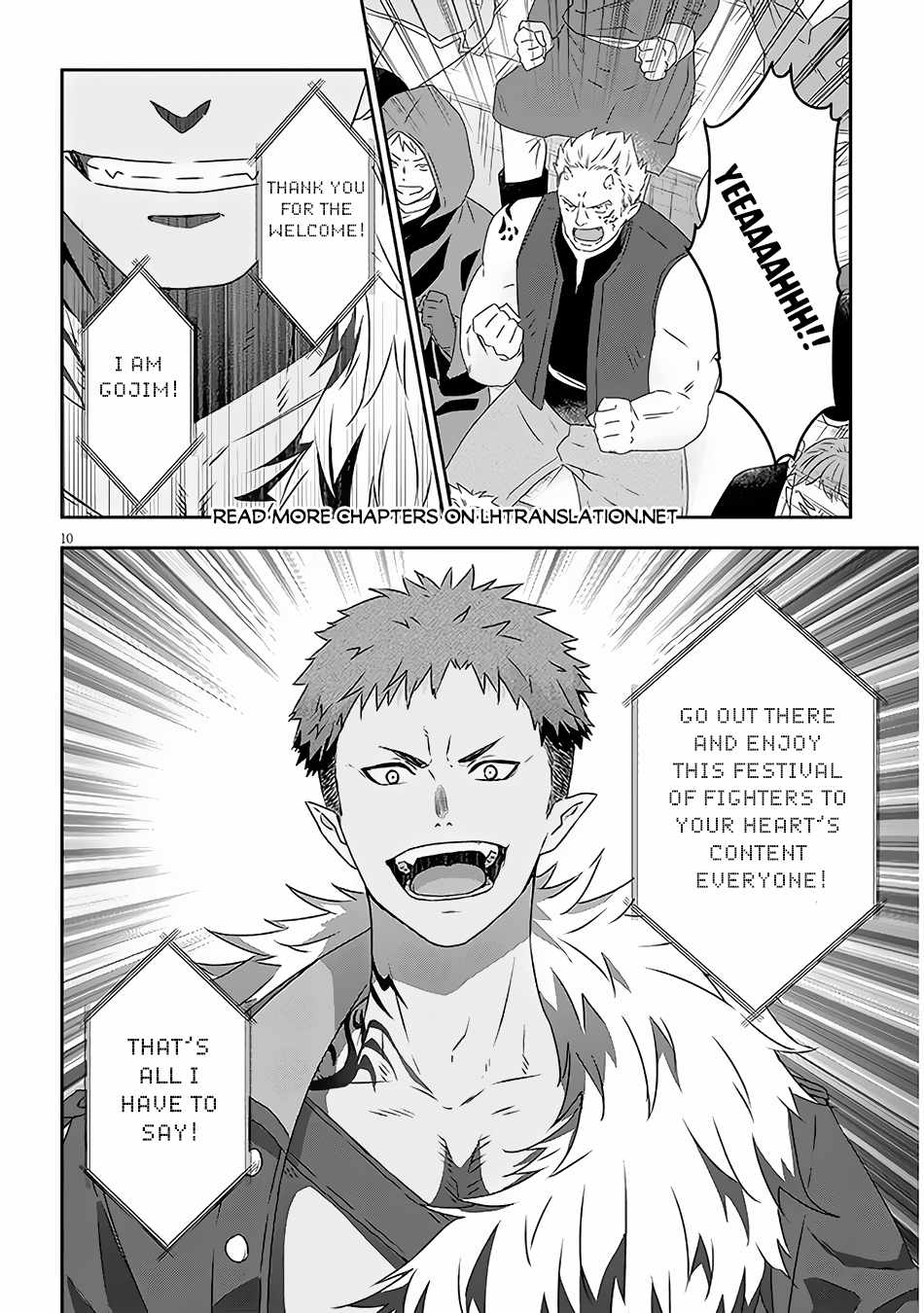 Maou Ni Natta Node, Dungeon Tsukutte Jingai Musume To Honobono Suru Chapter 60.1 - Page 10 in English