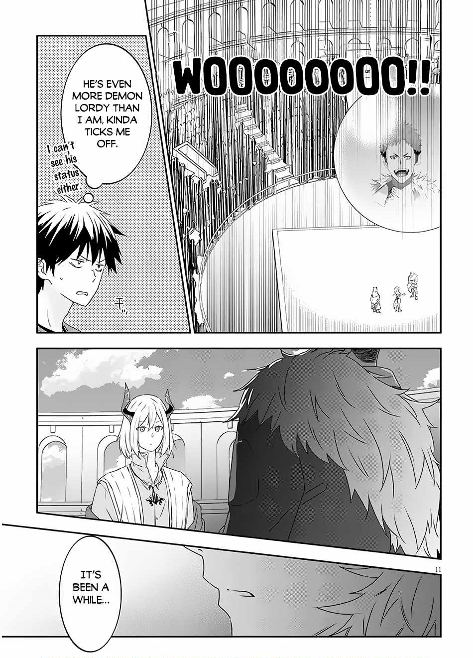 Maou Ni Natta Node, Dungeon Tsukutte Jingai Musume To Honobono Suru Chapter 60.1 - Page 11 in English