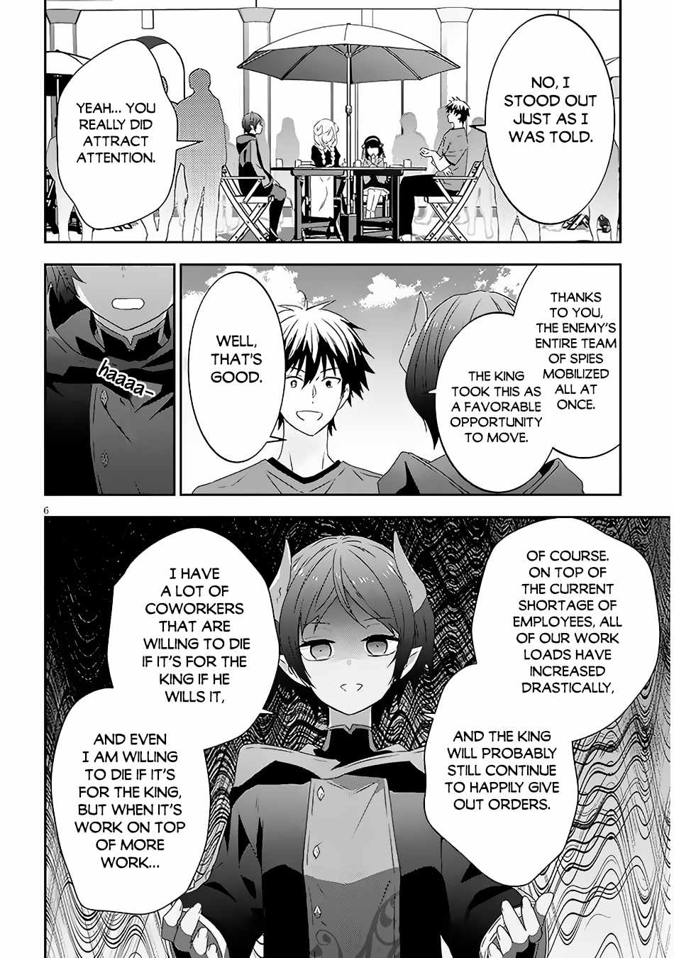 Maou Ni Natta Node, Dungeon Tsukutte Jingai Musume To Honobono Suru Chapter 60.1 - Page 6 in English