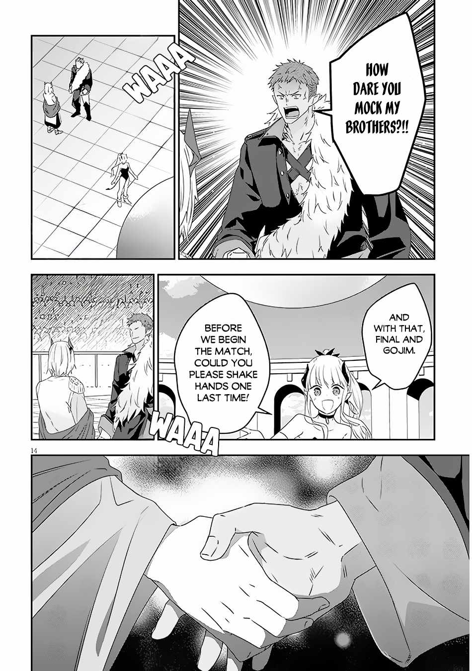 Maou Ni Natta Node, Dungeon Tsukutte Jingai Musume To Honobono Suru Chapter 60.2 - Page 3 in English