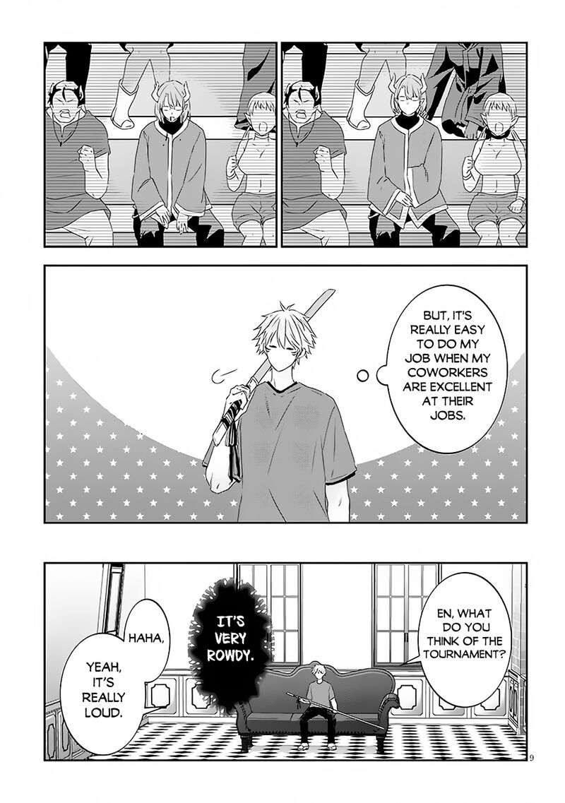 Maou Ni Natta Node, Dungeon Tsukutte Jingai Musume To Honobono Suru Chapter 61.1 - Page 9 in English