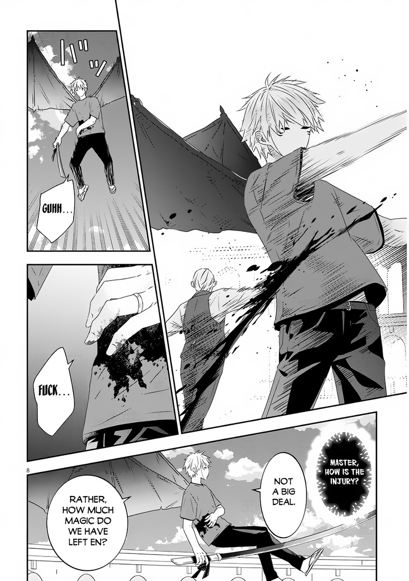 Maou Ni Natta Node, Dungeon Tsukutte Jingai Musume To Honobono Suru Chapter 62.1 - Page 8 in English