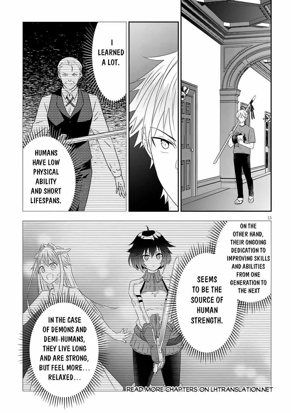 Maou Ni Natta Node, Dungeon Tsukutte Jingai Musume To Honobono Suru Chapter 63.2 - Page 5 in English