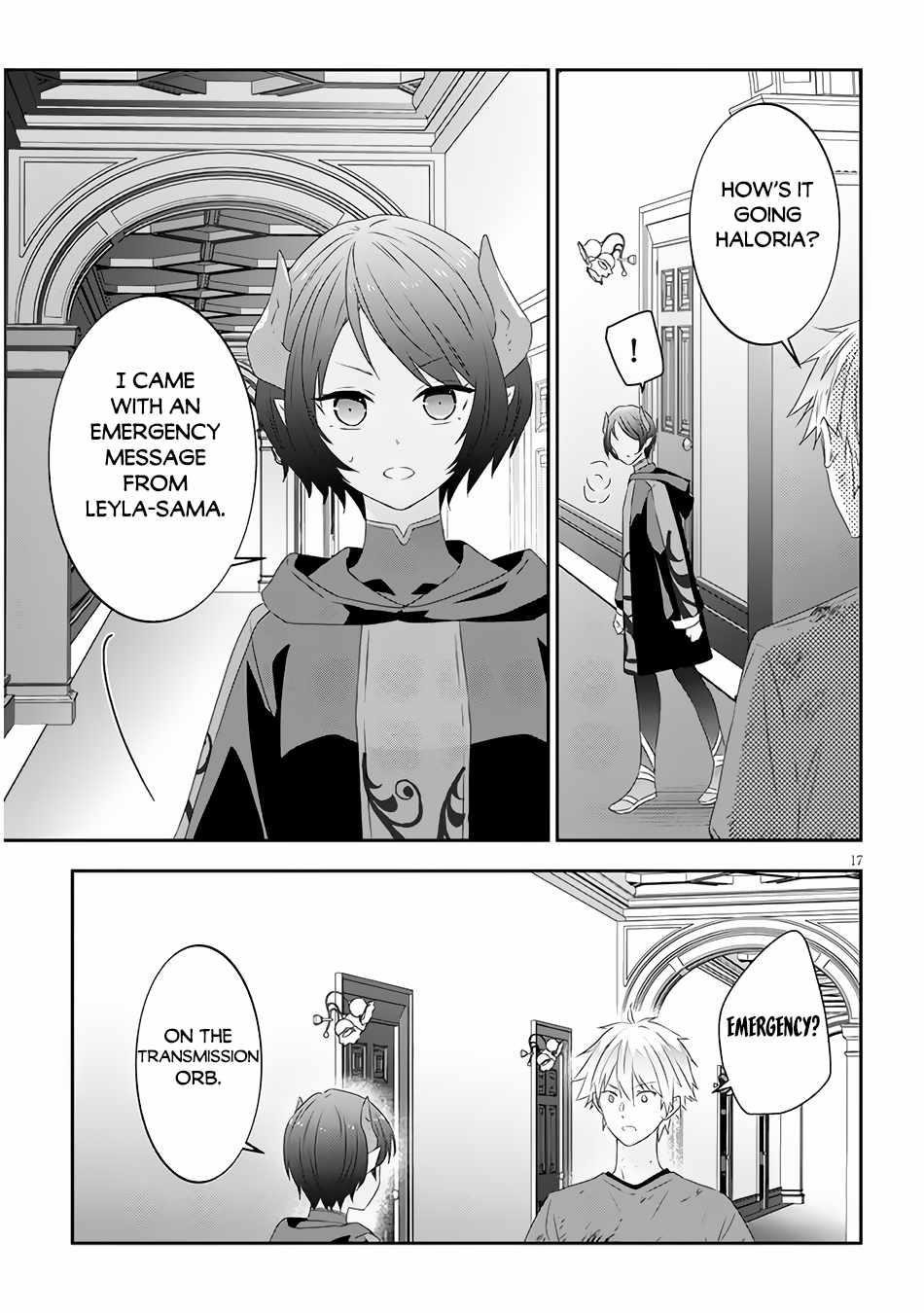 Maou Ni Natta Node, Dungeon Tsukutte Jingai Musume To Honobono Suru Chapter 63.2 - Page 7 in English