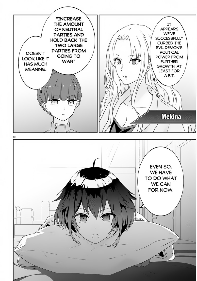 Maou Ni Natta Node, Dungeon Tsukutte Jingai Musume To Honobono Suru Chapter 64.1 - Page 10 in English