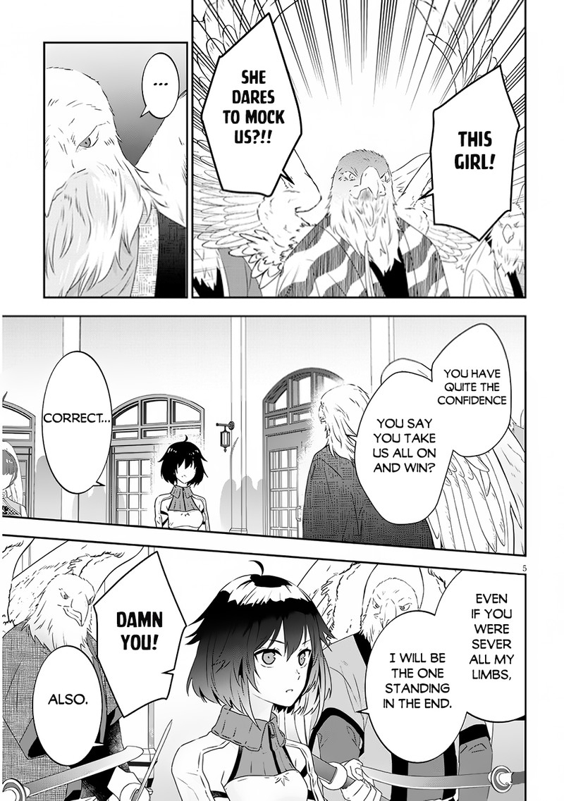 Maou Ni Natta Node, Dungeon Tsukutte Jingai Musume To Honobono Suru Chapter 64.1 - Page 5 in English