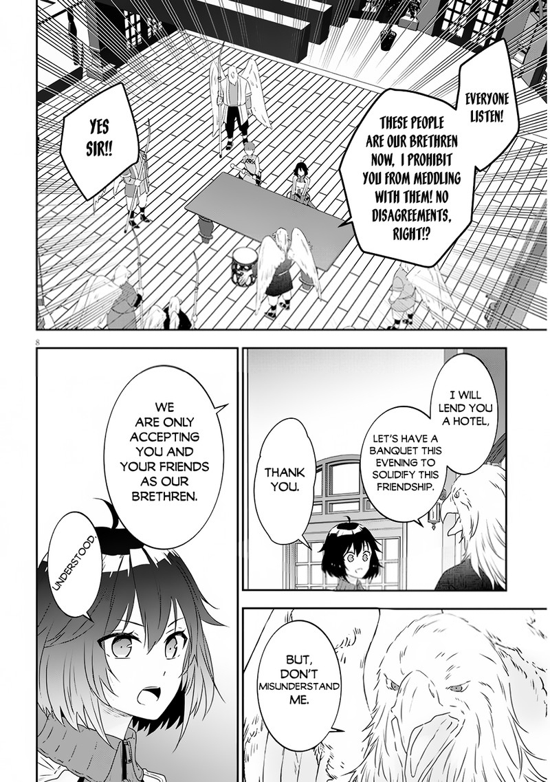 Maou Ni Natta Node, Dungeon Tsukutte Jingai Musume To Honobono Suru Chapter 64.1 - Page 8 in English