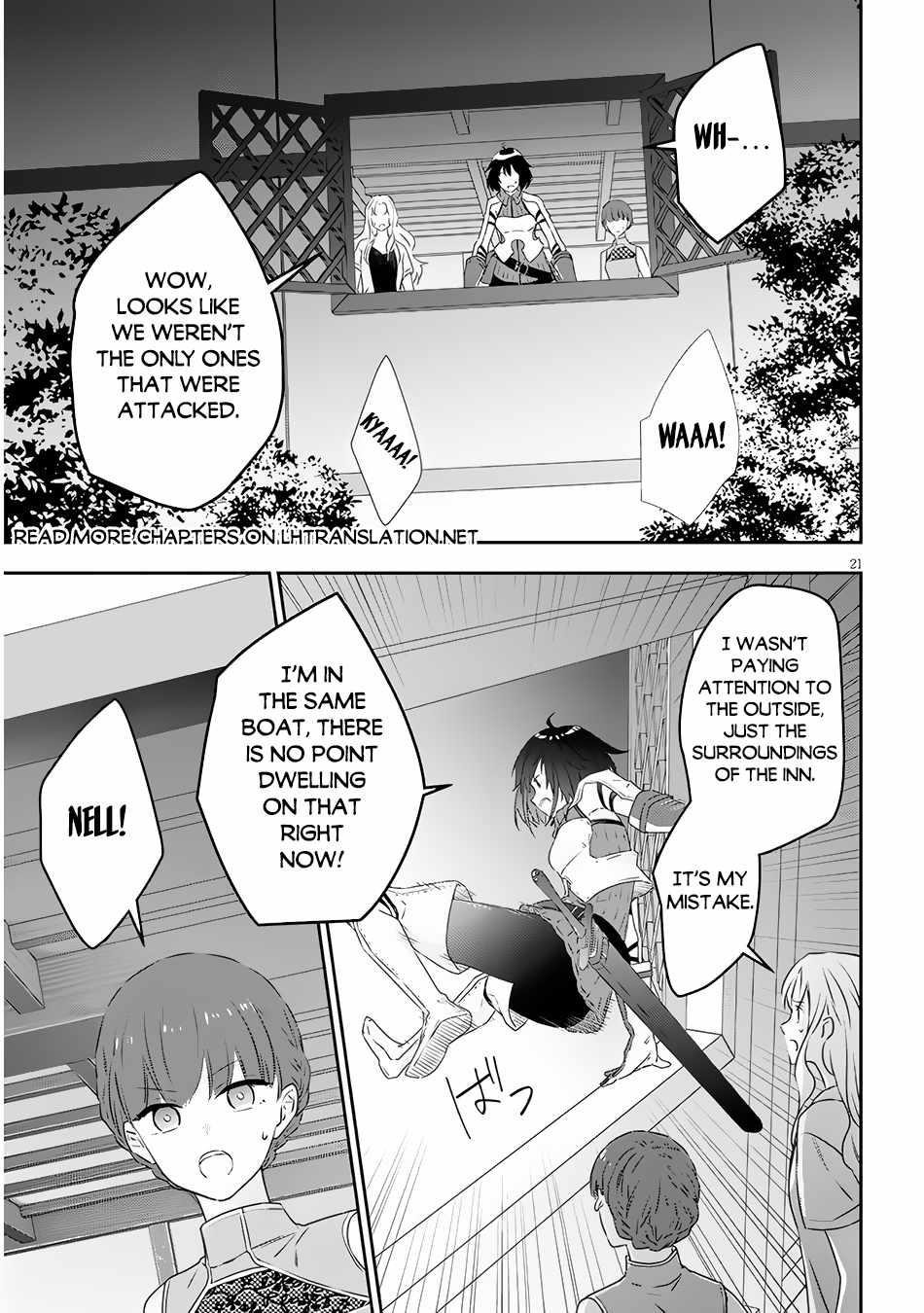 Maou Ni Natta Node, Dungeon Tsukutte Jingai Musume To Honobono Suru Chapter 64.2 - Page 9 in English