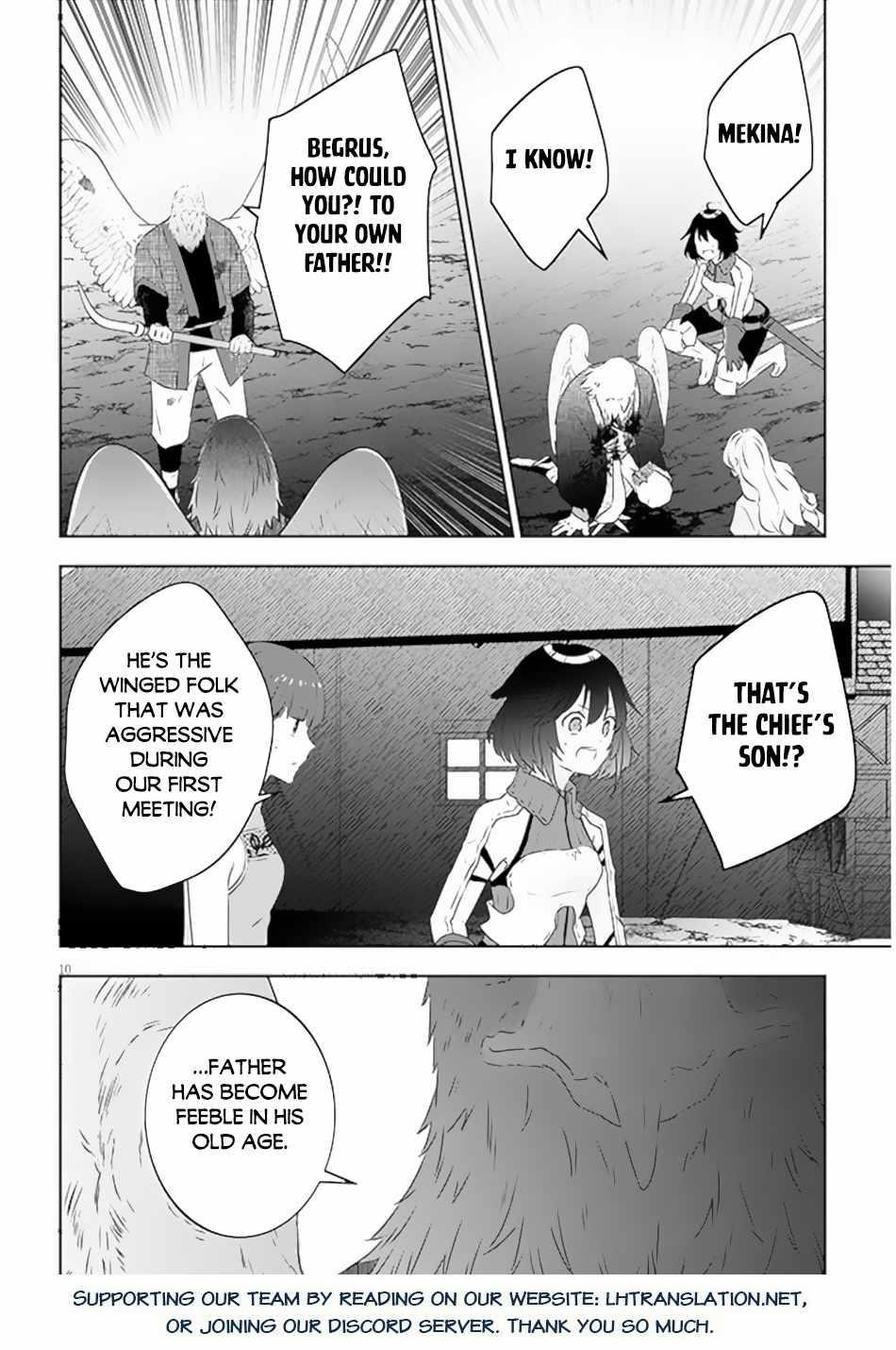 Maou Ni Natta Node, Dungeon Tsukutte Jingai Musume To Honobono Suru Chapter 65.1 - Page 10 in English