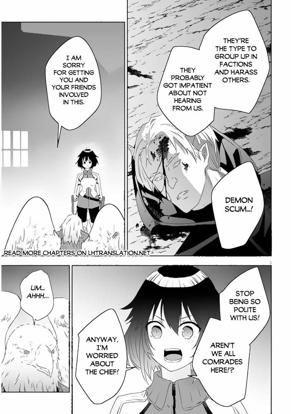 Maou Ni Natta Node, Dungeon Tsukutte Jingai Musume To Honobono Suru Chapter 65.1 - Page 5 in English