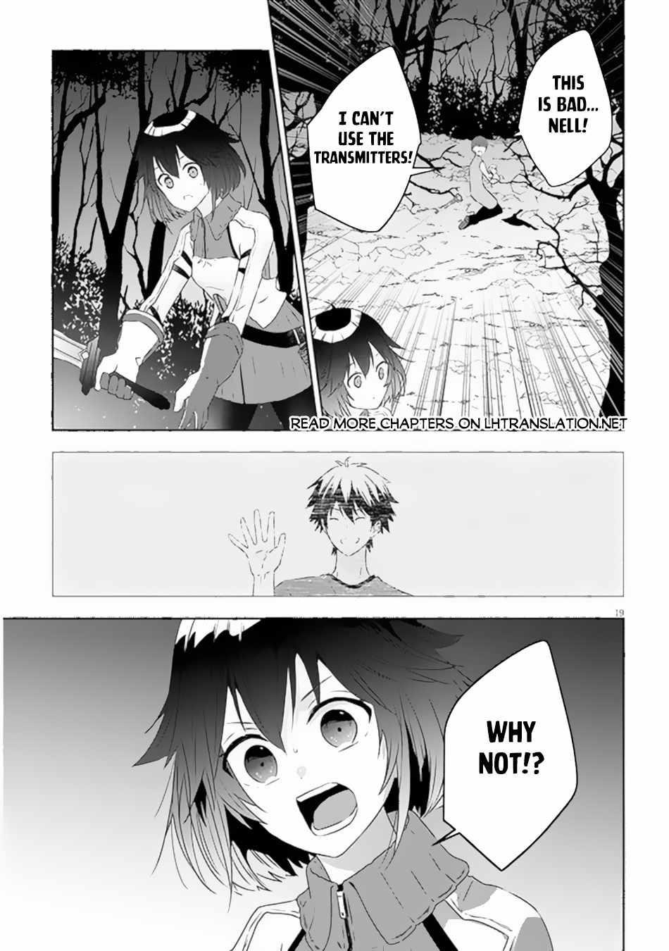 Maou Ni Natta Node, Dungeon Tsukutte Jingai Musume To Honobono Suru Chapter 65.2 - Page 9 in English