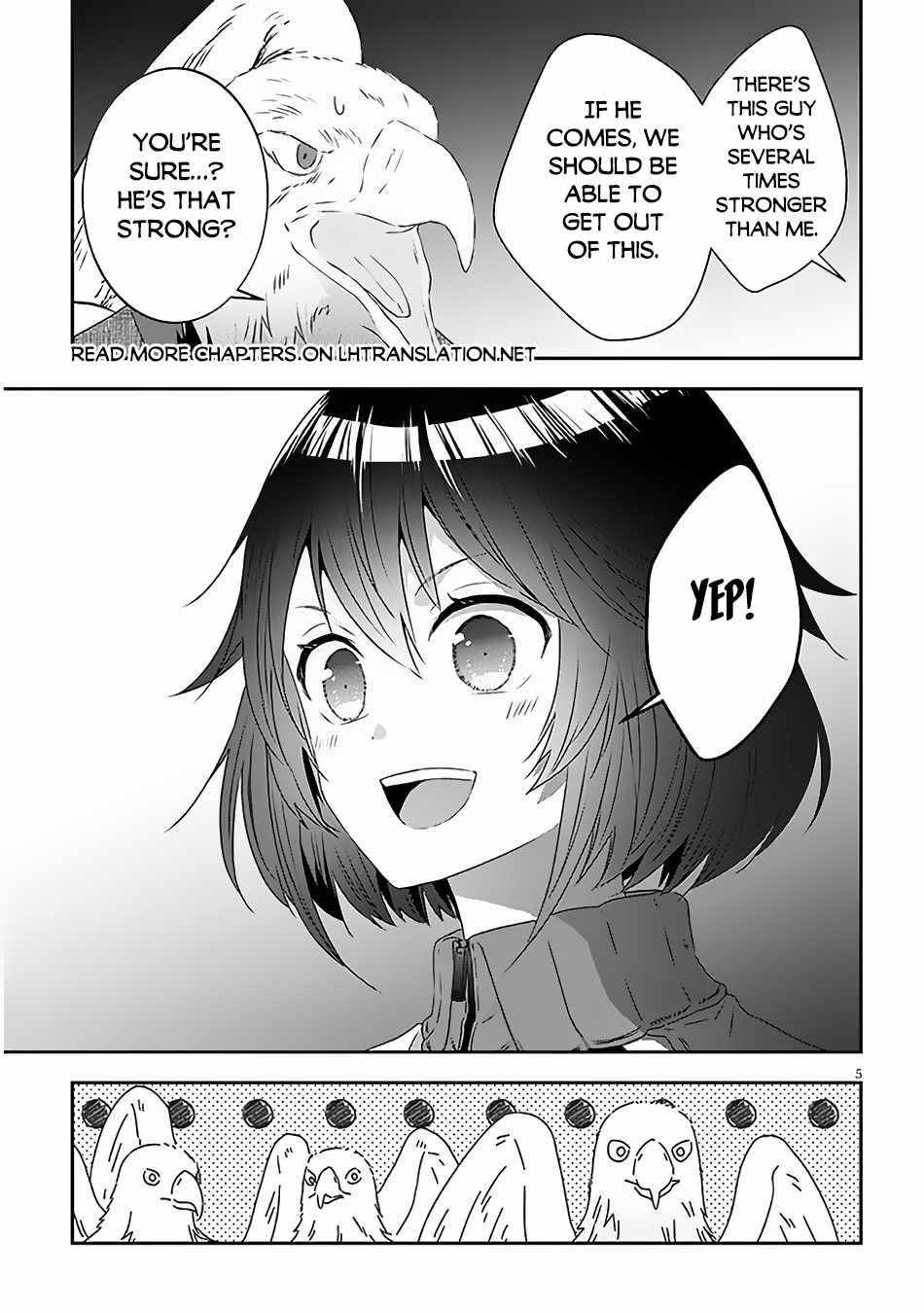 Maou Ni Natta Node, Dungeon Tsukutte Jingai Musume To Honobono Suru Chapter 66.1 - Page 5 in English