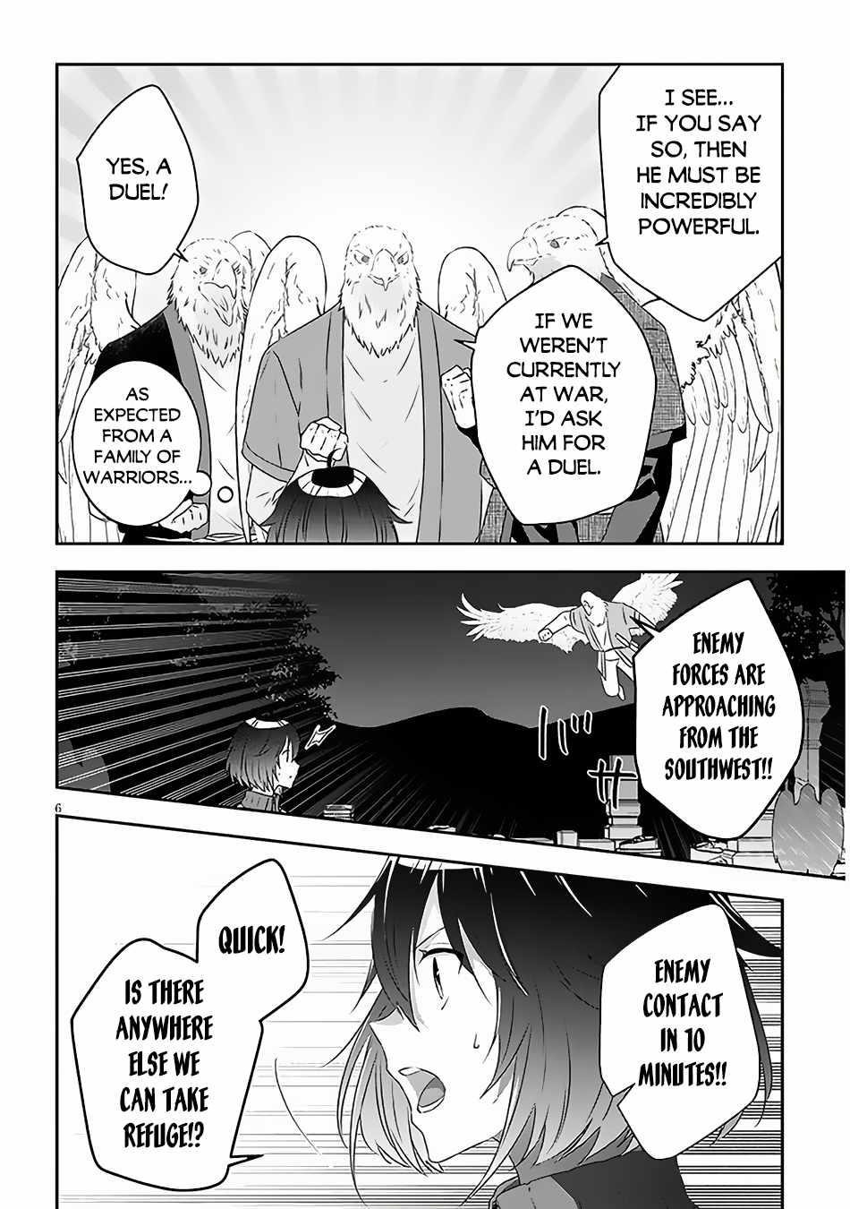 Maou Ni Natta Node, Dungeon Tsukutte Jingai Musume To Honobono Suru Chapter 66.1 - Page 6 in English