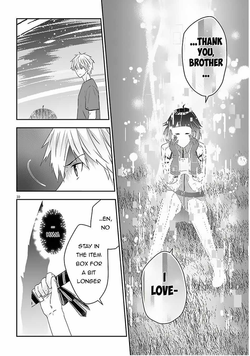 Maou Ni Natta Node, Dungeon Tsukutte Jingai Musume To Honobono Suru Chapter 67.1 - Page 10 in English