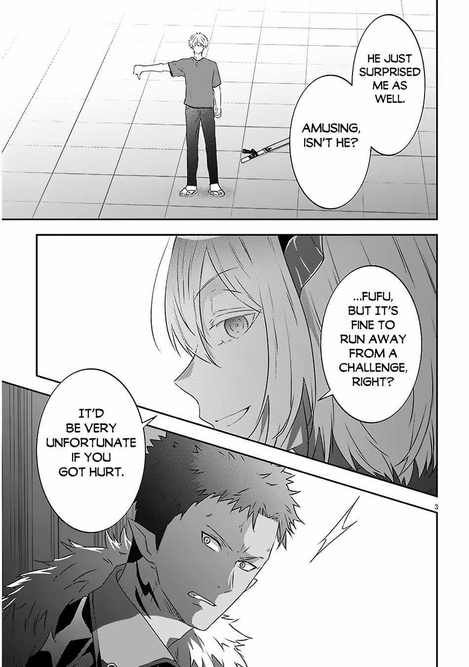 Maou Ni Natta Node, Dungeon Tsukutte Jingai Musume To Honobono Suru Chapter 68.1 - Page 3 in English