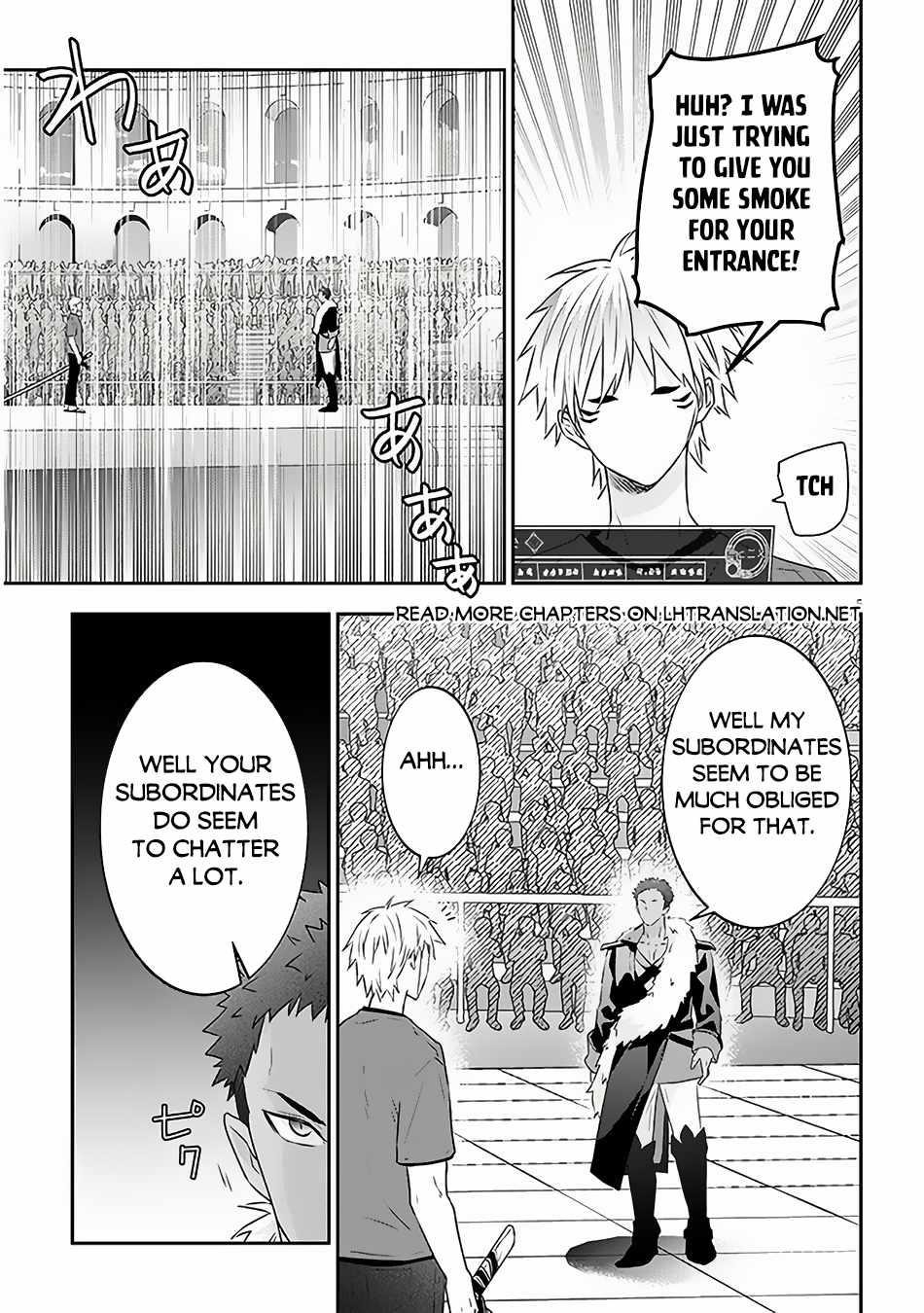 Maou Ni Natta Node, Dungeon Tsukutte Jingai Musume To Honobono Suru Chapter 68.1 - Page 5 in English