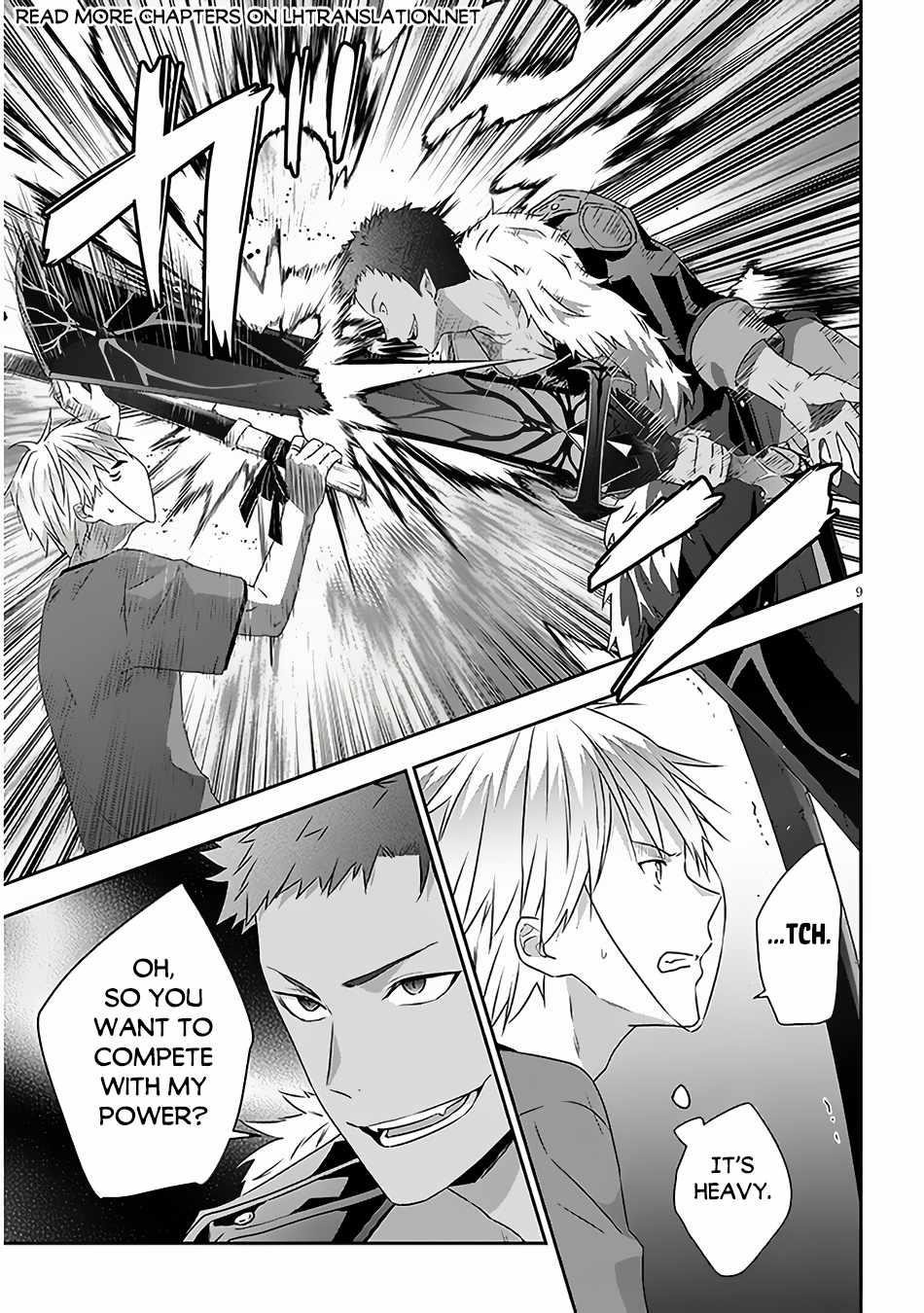 Maou Ni Natta Node, Dungeon Tsukutte Jingai Musume To Honobono Suru Chapter 68.1 - Page 9 in English
