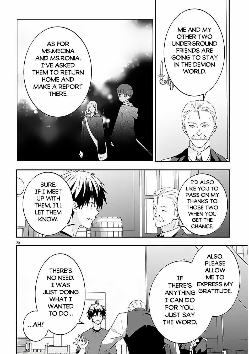 Maou Ni Natta Node, Dungeon Tsukutte Jingai Musume To Honobono Suru Chapter 68.2 - Page 9 in English