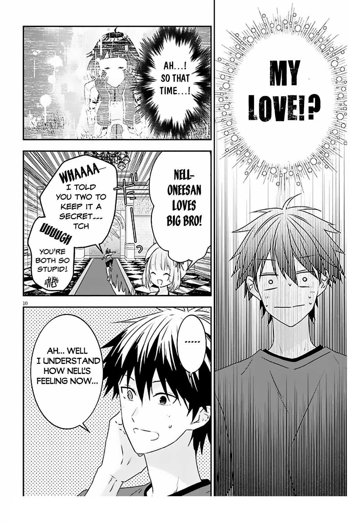 Maou Ni Natta Node, Dungeon Tsukutte Jingai Musume To Honobono Suru Chapter 69.1 - Page 10 in English