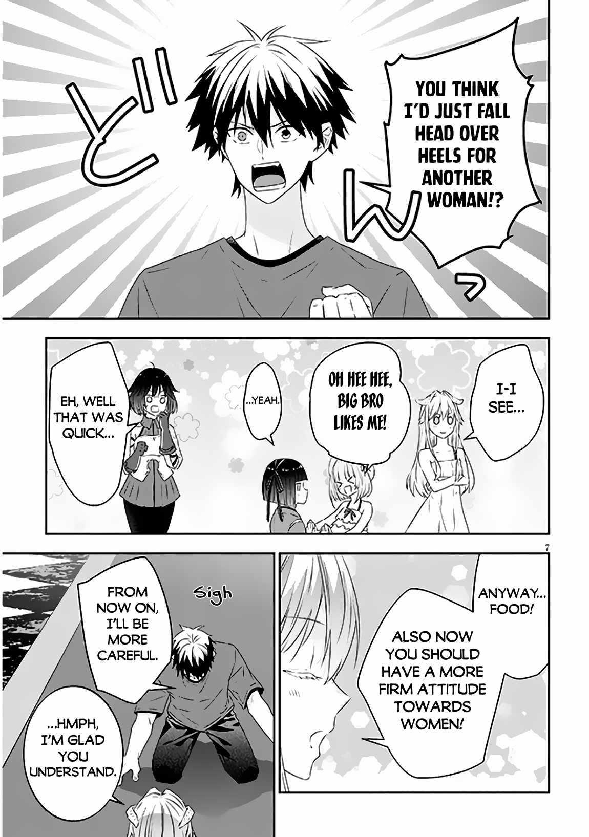 Maou Ni Natta Node, Dungeon Tsukutte Jingai Musume To Honobono Suru Chapter 69.1 - Page 7 in English