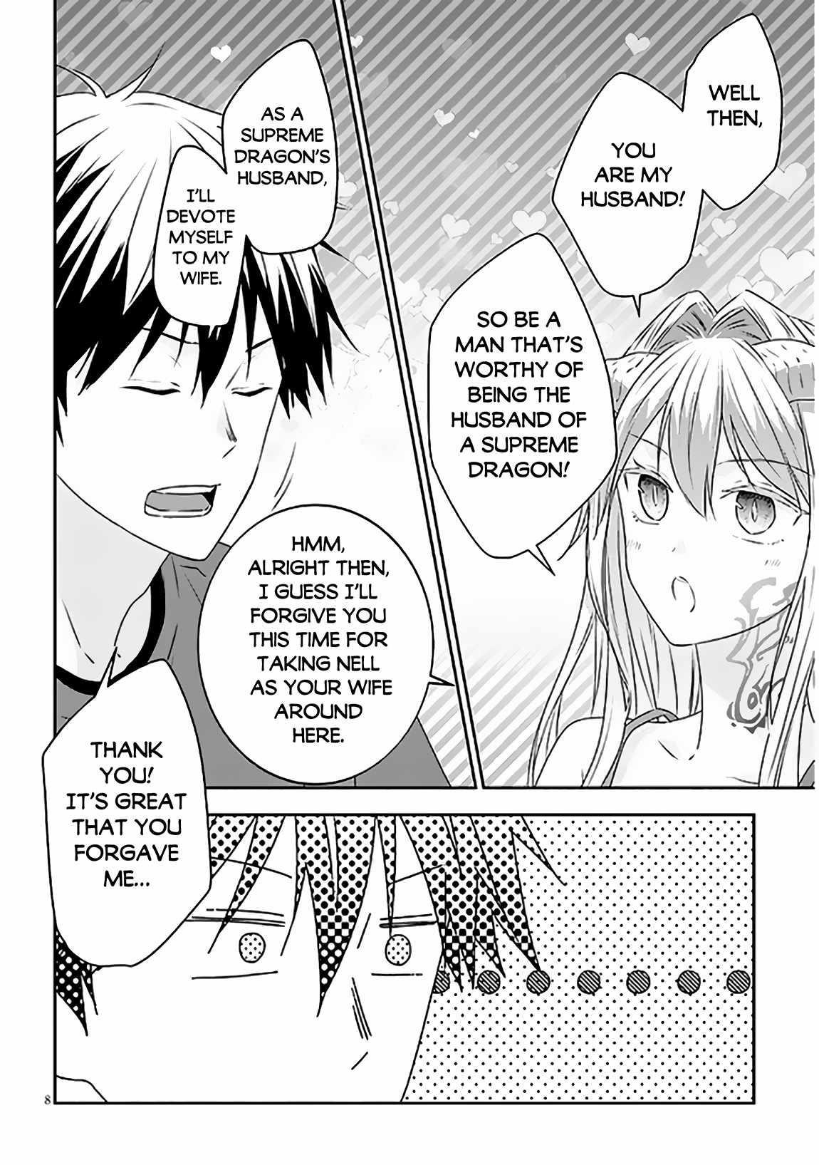 Maou Ni Natta Node, Dungeon Tsukutte Jingai Musume To Honobono Suru Chapter 69.1 - Page 8 in English