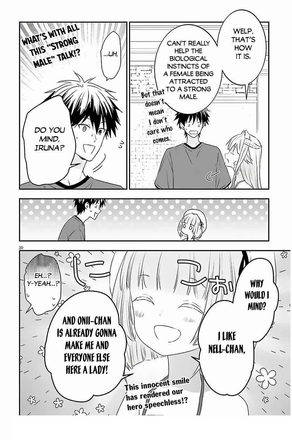 Maou Ni Natta Node, Dungeon Tsukutte Jingai Musume To Honobono Suru Chapter 69.2 - Page 10 in English