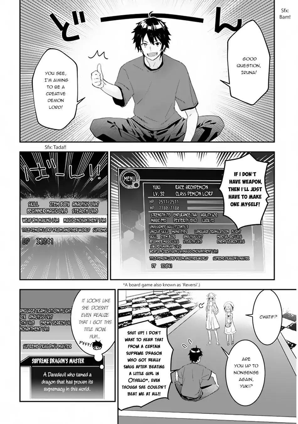 Maou Ni Natta Node, Dungeon Tsukutte Jingai Musume To Honobono Suru Chapter 7.1 - Page 10 in English