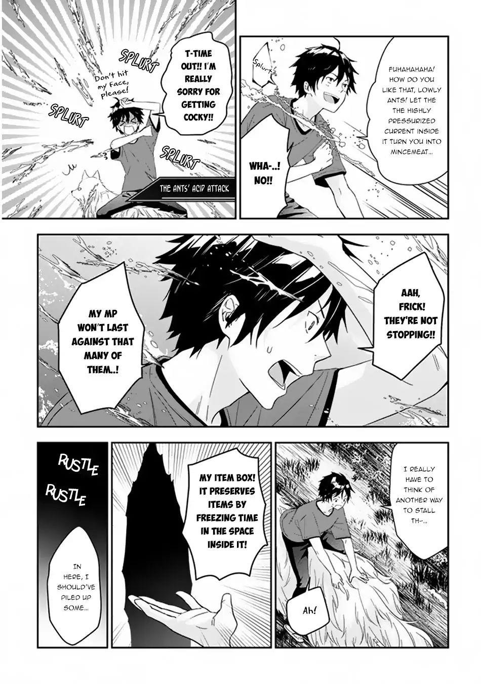 Maou Ni Natta Node, Dungeon Tsukutte Jingai Musume To Honobono Suru Chapter 7.1 - Page 7 in English