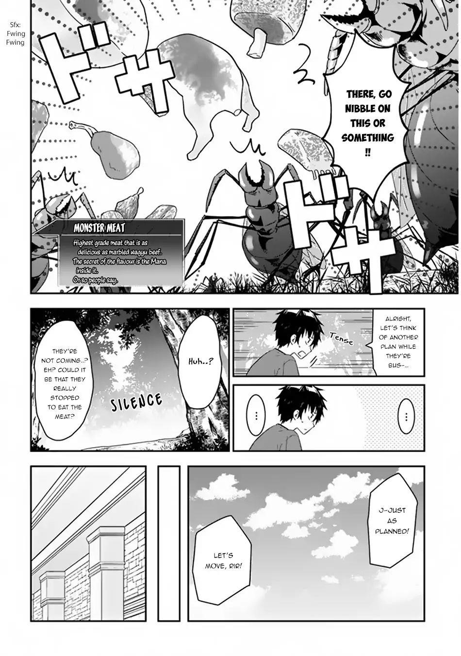Maou Ni Natta Node, Dungeon Tsukutte Jingai Musume To Honobono Suru Chapter 7.1 - Page 8 in English
