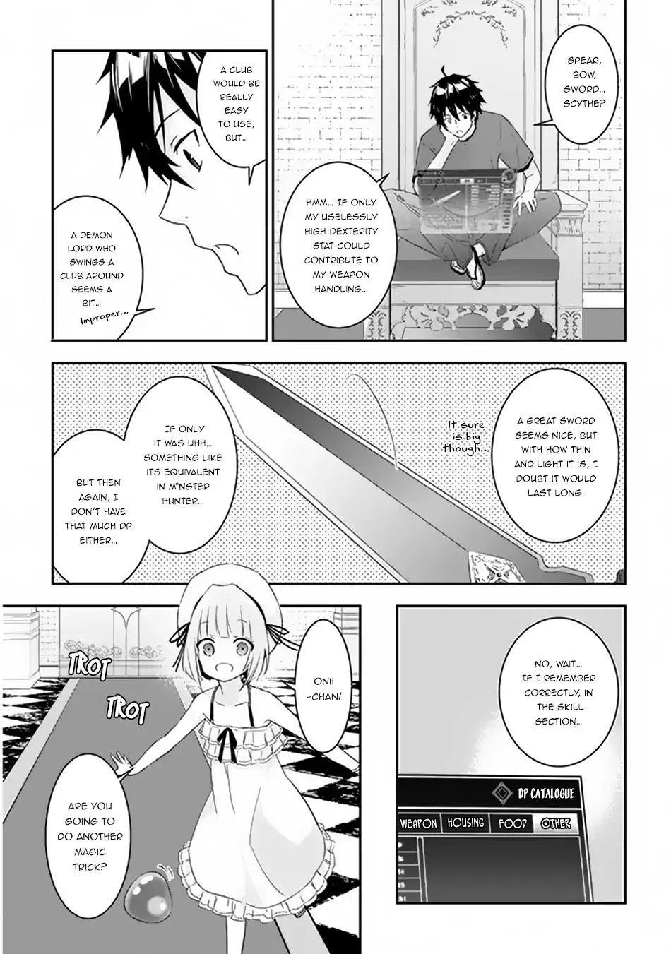 Maou Ni Natta Node, Dungeon Tsukutte Jingai Musume To Honobono Suru Chapter 7.1 - Page 9 in English